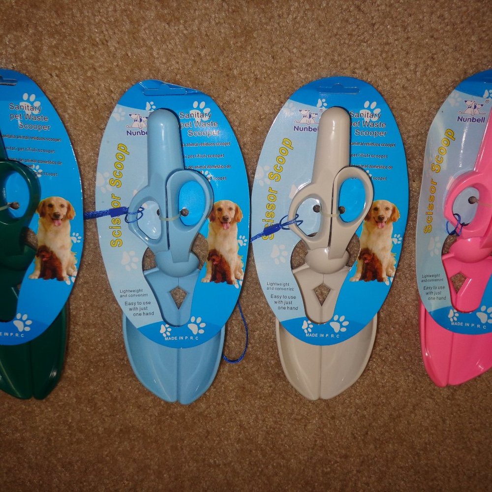 Nunbell  Doggie Sanitary Waste Scooper, lightweigh